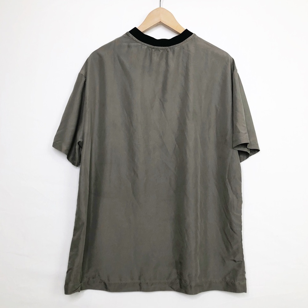 Numero 00 Olive green, short, sleeved T-shirt - Picture 2 of 9